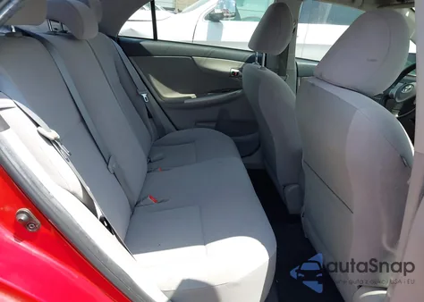 2012 Toyota Corolla Le from USA, damaged, VIN JTDBU4EE4C9176591